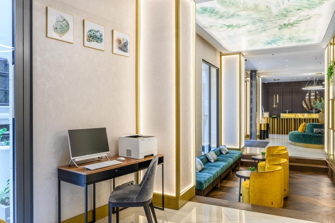 Emerald Hotel By Continental Group ブダペスト エクステリア 写真